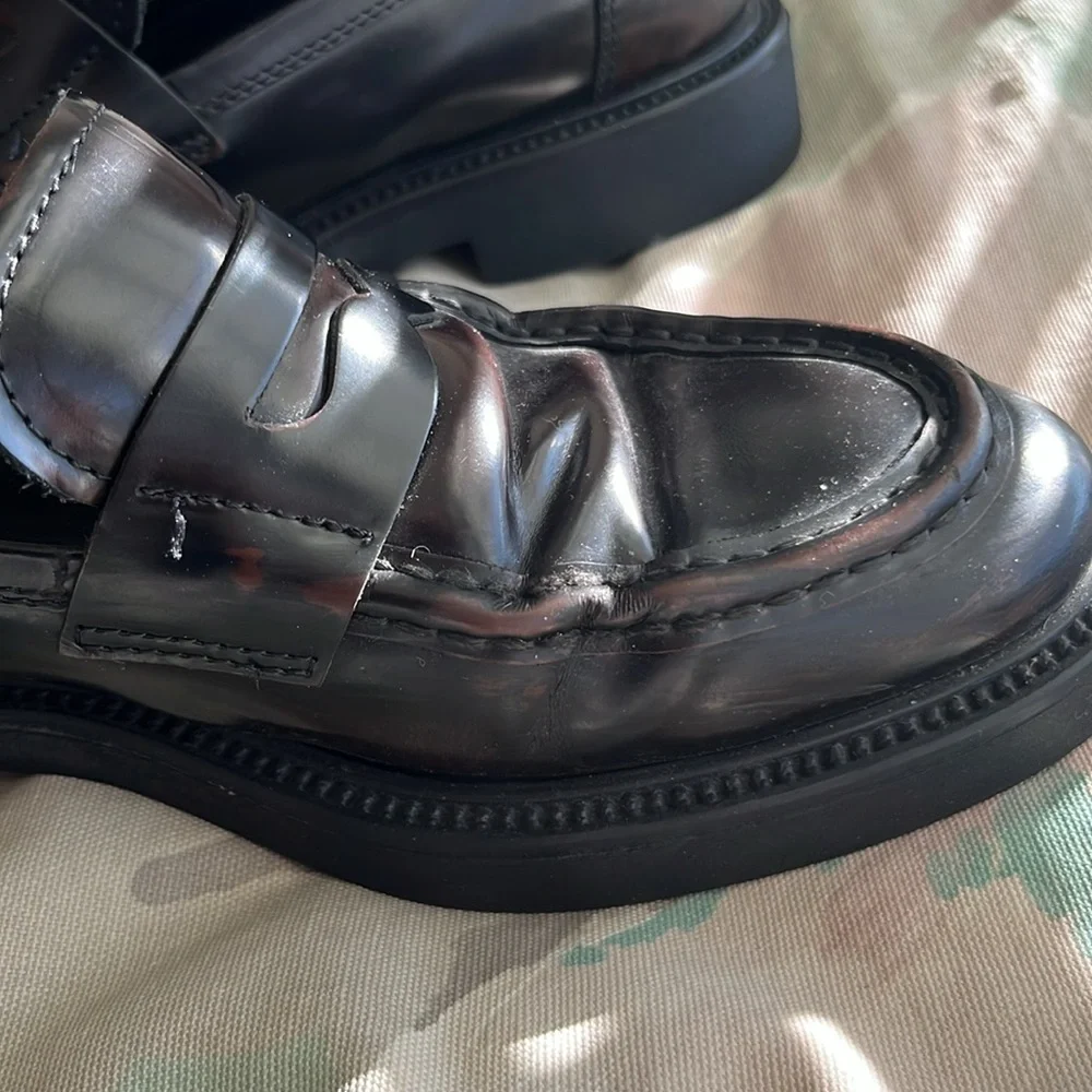 Vagabond Shoemakers Penny Loafer Shoe Size 8 Chestnut Brown - Picture 9 of 16